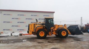 Фронтальный погрузчик Hyundai HL770-9S б/у (2013 г., 10200 м.ч.)