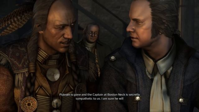 "Assassin's Creed 3" walkthrough (100% sync), [DLC] The Tyranny of King Washington: The Betrayal смотреть онлайн