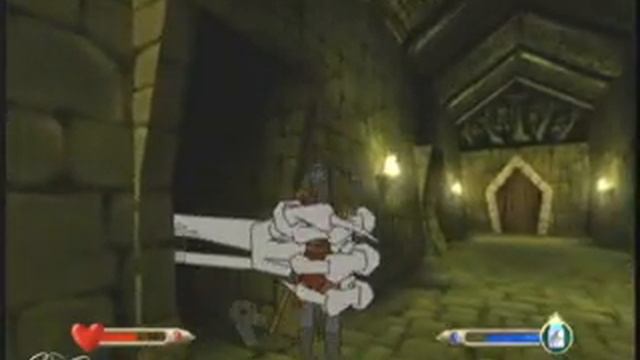 Dragon's Lair 3D: Return to the Lair Xbox смотреть онлайн