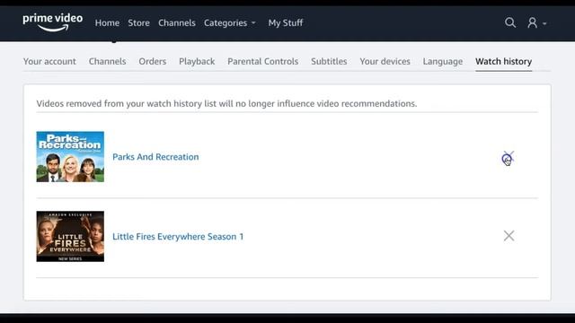 How To Edit & Clear History On Amazon Prime Video ✅ смотреть онлайн