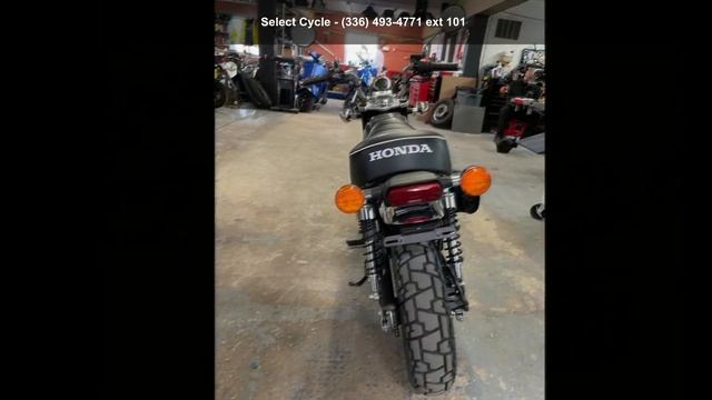 2022 Honda Monkey ABS MiniMOTO - Select Cycle - Greensbor... смотреть онлайн
