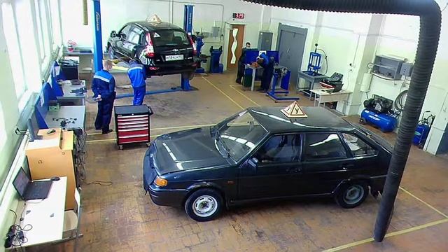 Демонстрационный экзамен ГБПОУ ЛГК по компетенции "Ремонт легковых автомобилей" смотреть онлайн