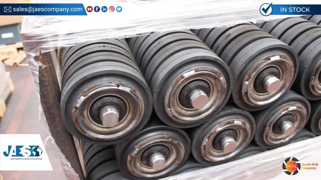 RULMECA PSV/7 C 388 + PSV/7 C 608 Roller (IN STOCK) Roller - Rulli gommati - Rodillo смотреть онлайн