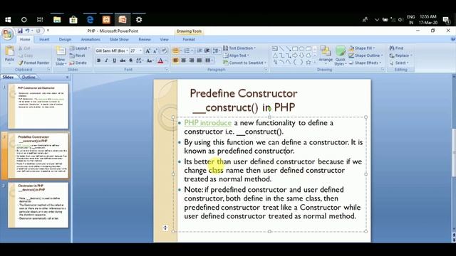 construct destruct in PHP by Jai Sir смотреть онлайн