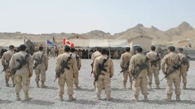 Canada heads for Afghan exit after 9 years at war смотреть онлайн