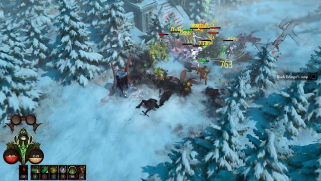 Warhammer: Chaosbane, Part 8 / Winter is Coming: The Elf with the Man's Voice? смотреть онлайн
