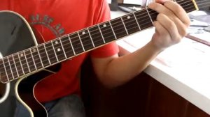 I´ll be back Beatles guitar lesson