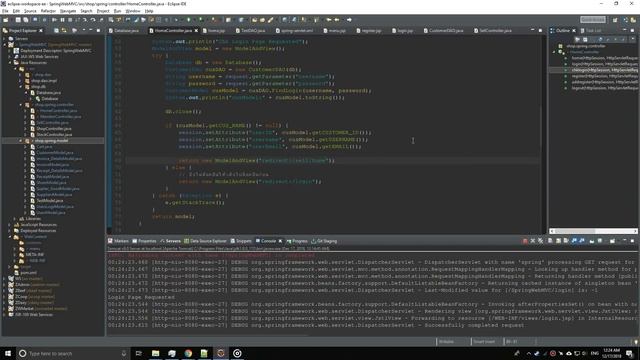 Java Spring MVC EP003: Integrate JSP/Servlet into Spring Framework смотреть онлайн