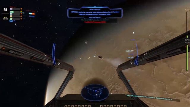 Infinity: Battlescape - Новый Космосим Экшн смотреть онлайн
