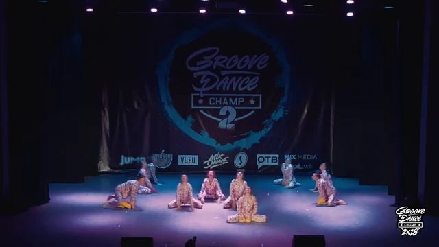 BeeZZZ dance | WINNER DANCEHALL CREW | GDC2018 смотреть онлайн
