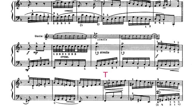 4 Инвенция Ре минор смотреть онлайн