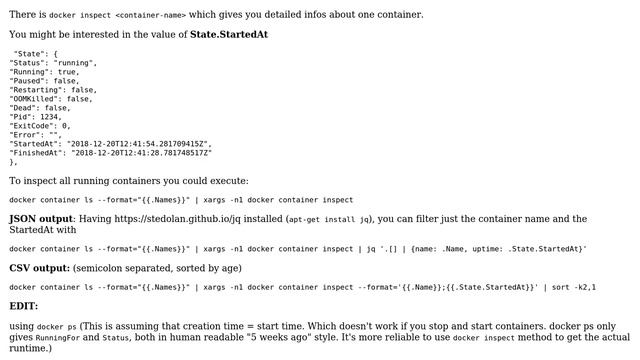 Unix & Linux: Convert docker container dates to milliseconds since epoch (2 Solutions!!) смотреть онлайн