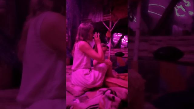 ВечеРа в Купольном Доме Солнца Клавиши и окарина: AnnaSanjana смотреть онлайн