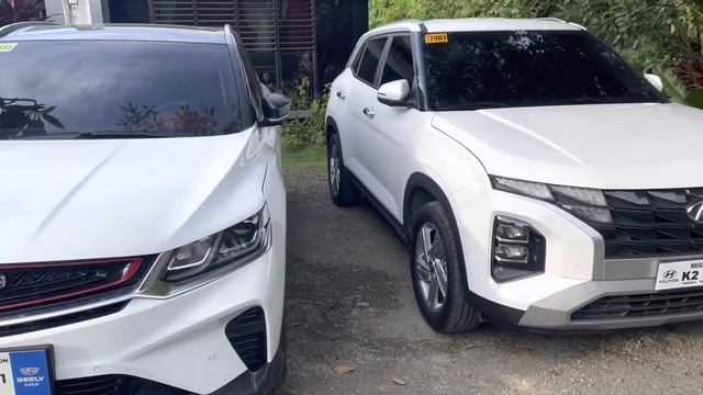 Geely Coolray Sports Ltd vs. Hyundai Creta смотреть онлайн