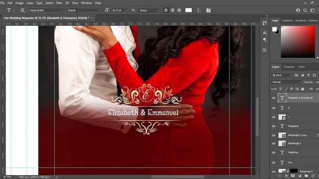 Wedding Magazine Design 2023