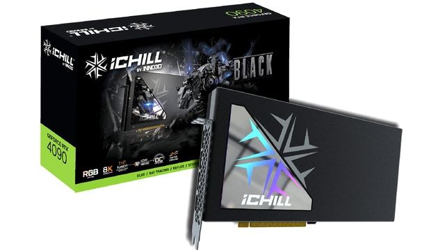 Arctic Collaborates with INNO3D for iChill RTX 4090 Black Liquid cooled Graphics Card смотреть онлайн