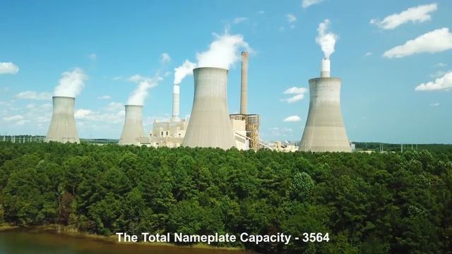 EES EAEC. The largest power plants. Scherer TPP смотреть онлайн