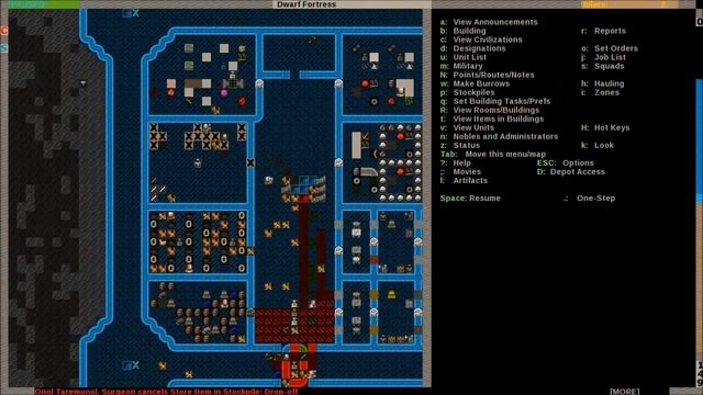 Dwarf Fortress - Zondakost #52: Morgue смотреть онлайн