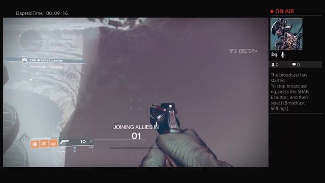 Destiny 2 beta Live episode 1 the inverted spiral смотреть онлайн