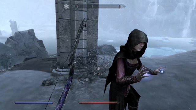 Skyrim SE part 3 - 9 - The Forgotten Vale смотреть онлайн