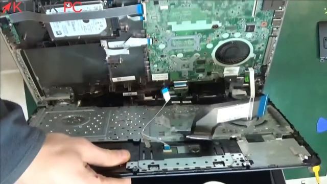 ?? How to disassemble a HP Pavilion 17 laptop series ? смотреть онлайн