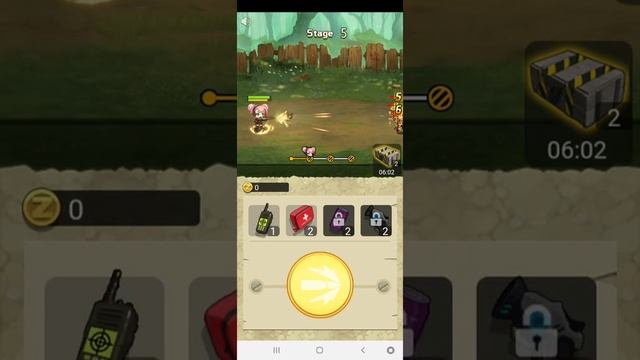 Merge Rush Z Gameplay смотреть онлайн