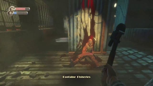 Bioshock Wrench Only Gameplay Walkthrough Playthrough | Beating Bioshock With Wrench Only! смотреть онлайн
