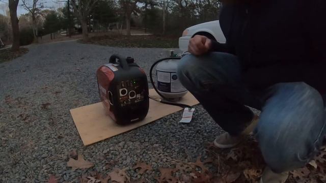 A-I Power SUA2000ID (dual fuel) inverter generator review смотреть онлайн