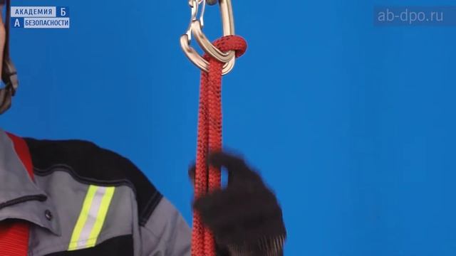 Занятие №128. Использование узла Гарда для подъема грузов на высоту смотреть онлайн