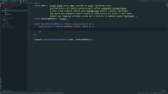 JSInHood - How to count characters in a string with JavaScript смотреть онлайн