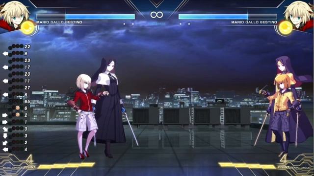 How To Play Mario In Melty Blood Type Lumina - Beginner Guide смотреть онлайн