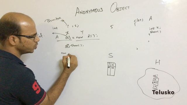 8.15 Anonymous Object in Java смотреть онлайн