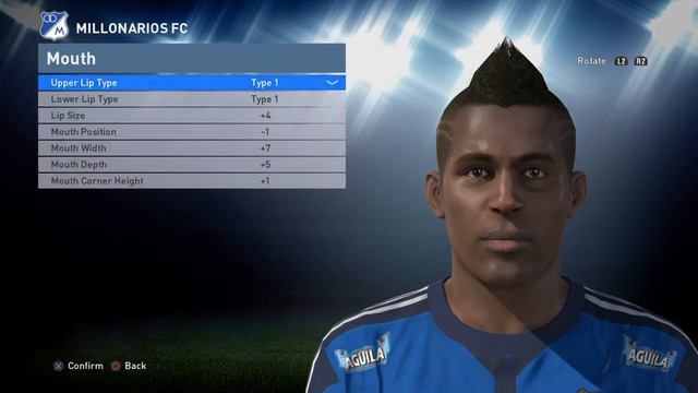 PES16 Deiver Machado (Millonarios & Colombia U 23) смотреть онлайн
