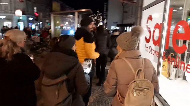 CORONA SPAZIERGANG WELS - 23.12.2021 (TEIL 3) смотреть онлайн