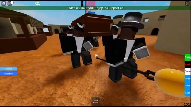 танец с гробом роблокс мем смотреть онлайн