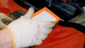 Замена воздушного фильтра Renault Arkana