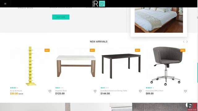 Reflego - Furniture & Home Decor Magento Theme TMT review by Arthur Milton смотреть онлайн