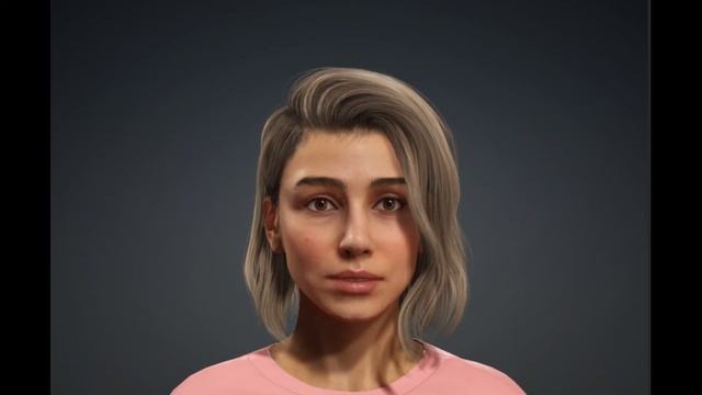 Reallusion Character Creator 4 Full Avatar "Camila" Animation Demonstration смотреть онлайн