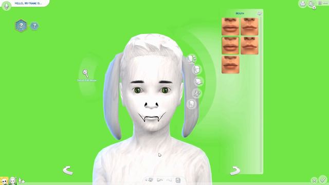 The Sims 4 UNDERTALE CC Flowey 🌻 Asriel Dreemurr Create A Sim | CAS смотреть онлайн