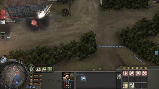 Hill 192: Invasion of Normandy. Company of Heroes. смотреть онлайн