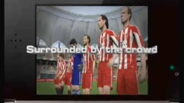 Pro Evolution Soccer 2011 3D Edition 3DS Conference Trailer смотреть онлайн