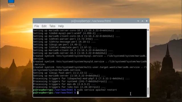 LAMP Server Install on Raspberry pi | MySQL Server | PHPMyAdmin | Apache | Raspberry Pi смотреть онлайн