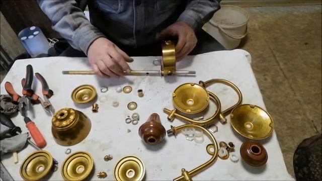 Лайфак. Подсвечник из Люстры смотреть онлайн