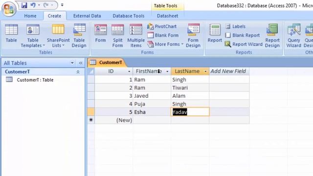 Dlookup funtion for Beginners without any programming in ms access in hindi and english смотреть онлайн