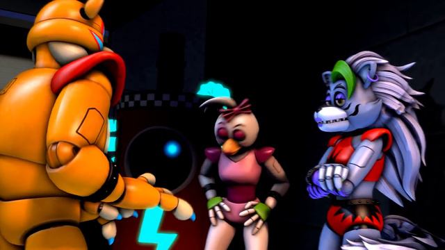 Monty Repairs Glamrock Bonnie ... FNAF SECURITY BREACH смотреть онлайн
