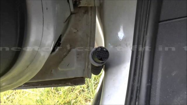 Zafira B - broken wiring harness socket in the door - how to sort it out? Advice more than welcome смотреть онлайн