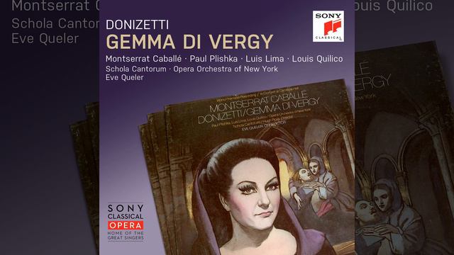 Gemma di Vergy: Act II: Scene 3 - Ti renda il ciel propizio padre di cara prole смотреть онлайн
