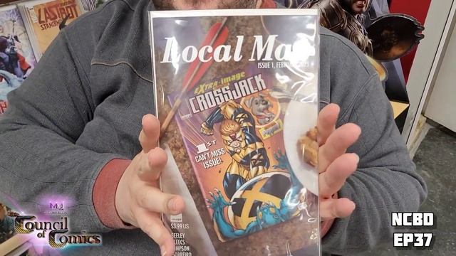 New Comic Book Day! Ep. 37 2-22-23 NEW COMICS! #comicbooks #newcomicbookday #comicbookcollecting смотреть онлайн