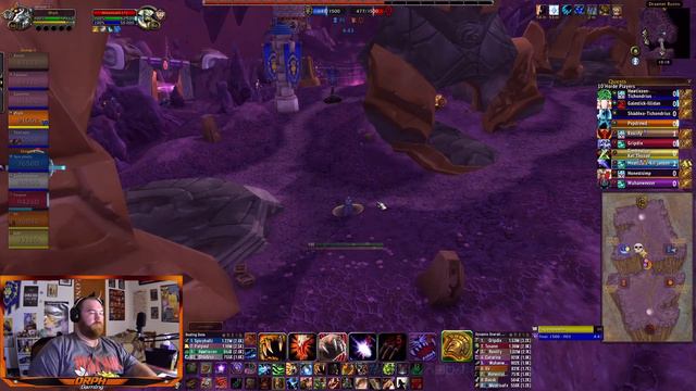They pushed back to us at 9 minutes, BUT we'd already swapped bases! Guardian Druid POV RBG смотреть онлайн