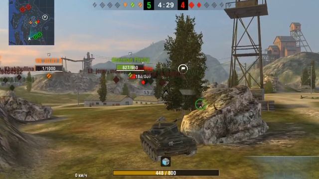 М18 Hellcat(хелкат)?имба 6 LVL??? WoT Blitz смотреть онлайн